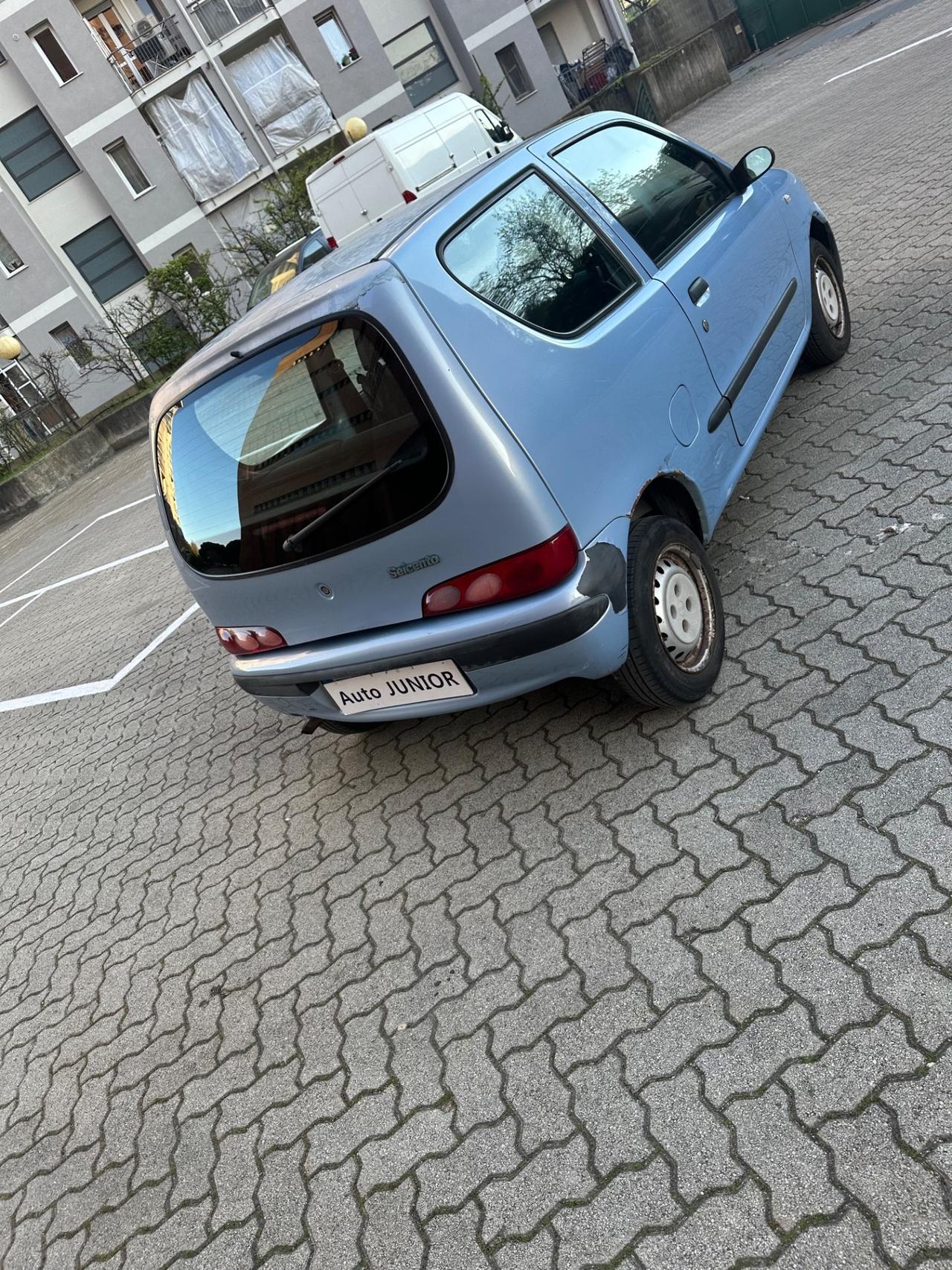 Fiat Seicento 1.1i cat SX