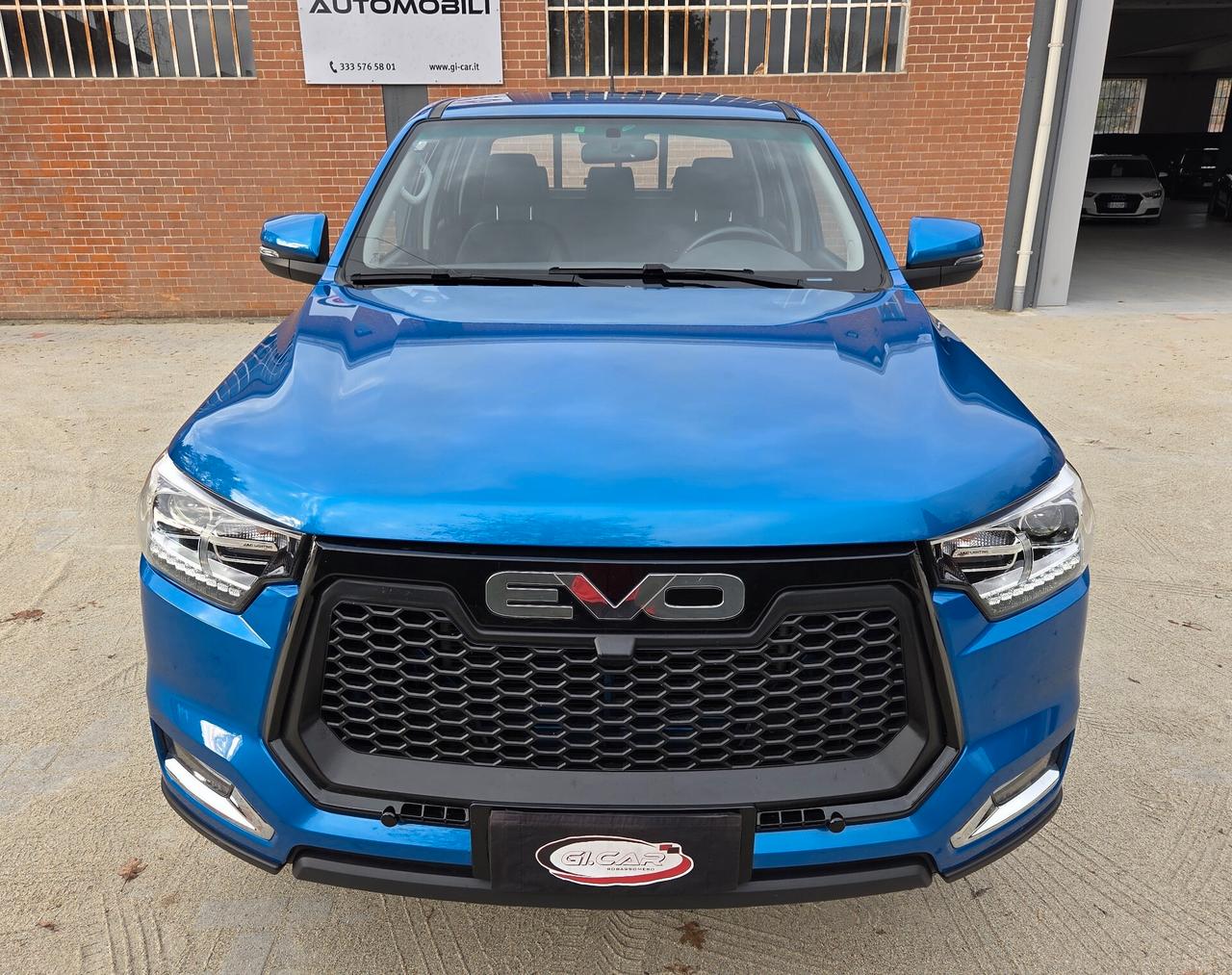 Evo Cross 4 2.0 Turbo Diesel Doppia Cabina 4x4