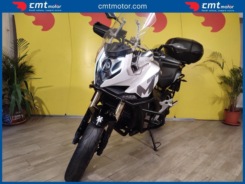 CFMOTO 650 MT - 2021