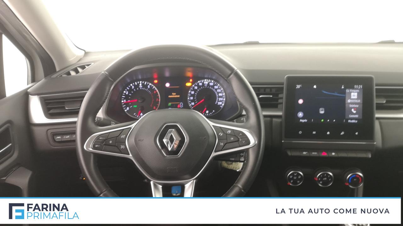 RENAULT Captur II 2019 - Captur 1.0 tce Zen Gpl 100cv