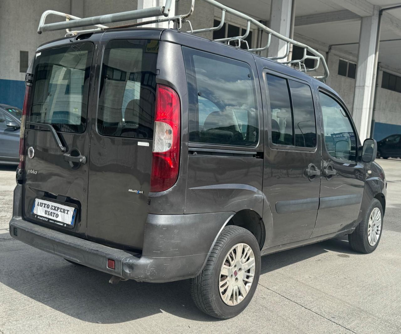 Fiat Doblò 1.9 MJ 5POSTI PROMISCUO con BALESTRE