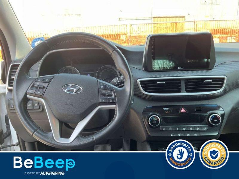 Hyundai Tucson 1.6 CRDI XPRIME SAFETY PACK 2WD 136CV DCT