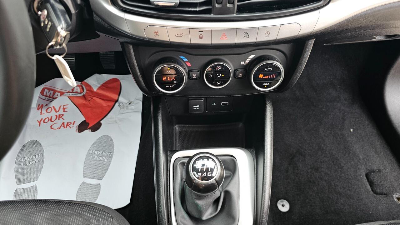 Fiat Tipo 1.6 Mjt S&S 5 porte Lounge