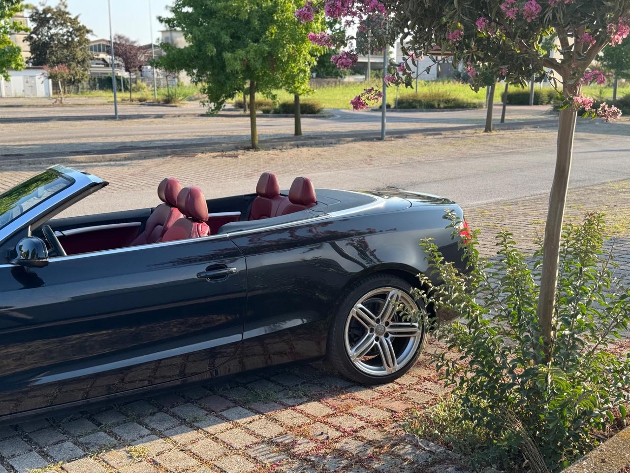 Audi A5 Cabrio 3.0 V6 TDI UNICO PROPRIETARIO