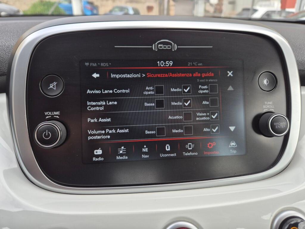 Fiat 500X 1.6 MULTIJET 120CV NAVI LED