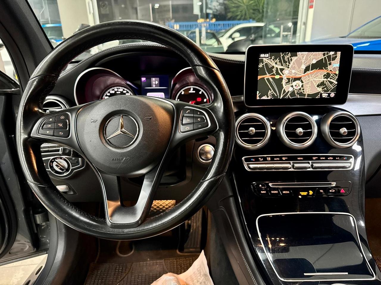 Mercedes GLC 250 d 4Matic Premium 2016