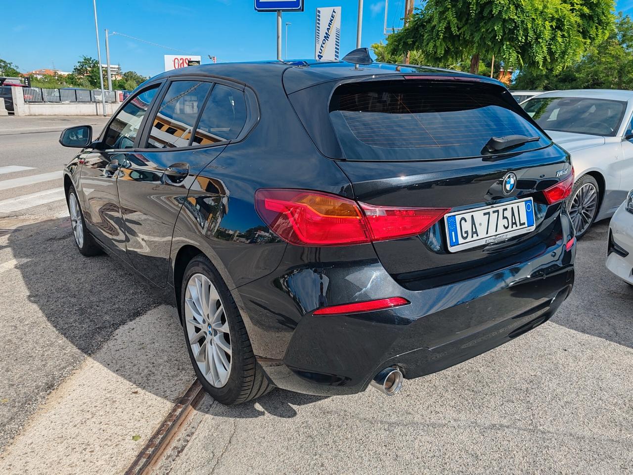 Bmw 116 d Business Advantage Aut.