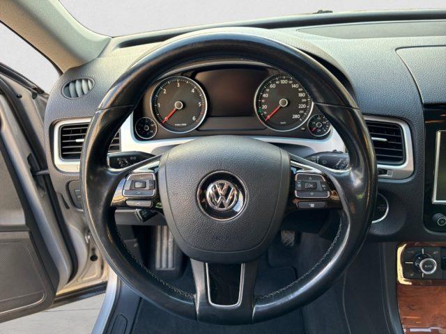 VOLKSWAGEN Touareg 3.0 TDI tiptronic BlueMotion Technology GANCIO TRA