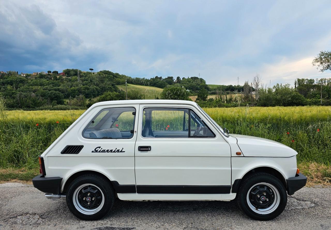 Fiat 126 Giannini 650 GP - ASI