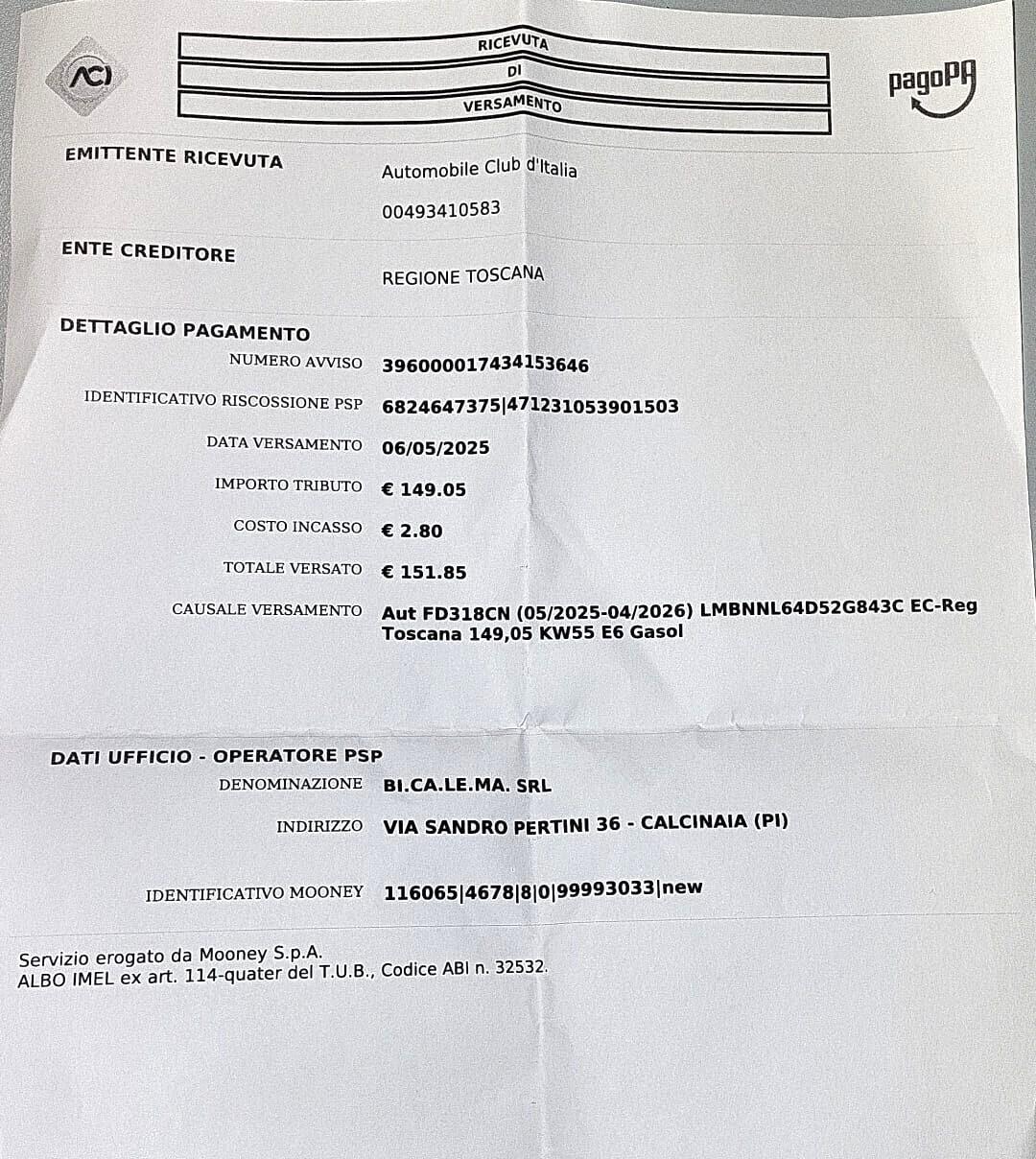 VOLKSWAGEN POLO 1,4 TDI-TAGLIANDI VOLKS-EURO 6