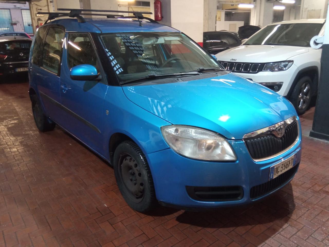 Skoda Roomster 1.4 TDI 80CV Style OK NEOPATENTATO