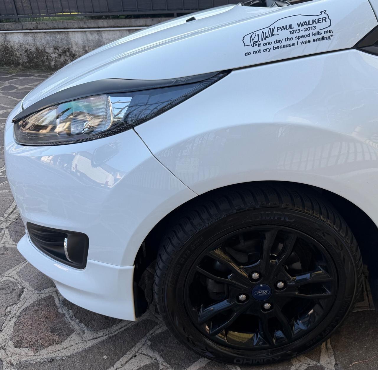 Ford Fiesta 1.4 3 porte Bz.- GPL Black & White Edition