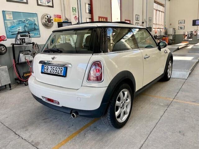 Mini 1.6 One 75 CV Euro 6 Tetto panoramico apribile!!!!!