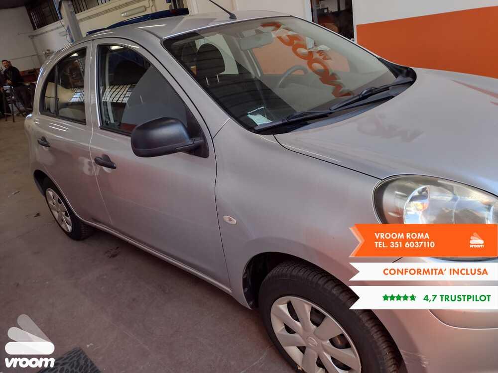 NISSAN Micra 4ª serie Micra 1.2 12V 5 porte Tekna
