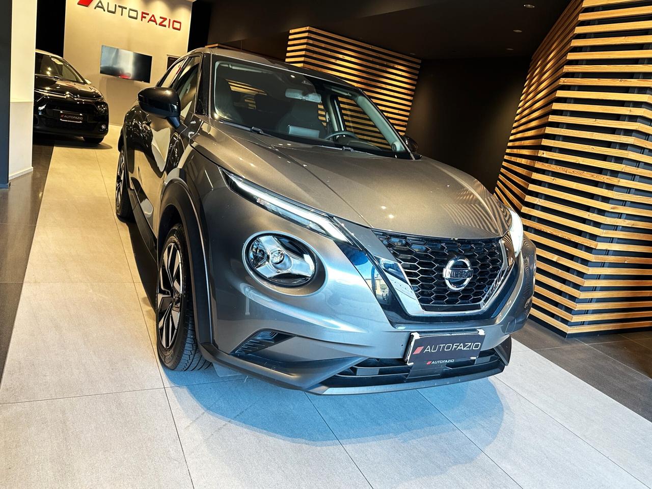 Nissan Juke 1.0 DIG-T 114 CV Acenta Business
