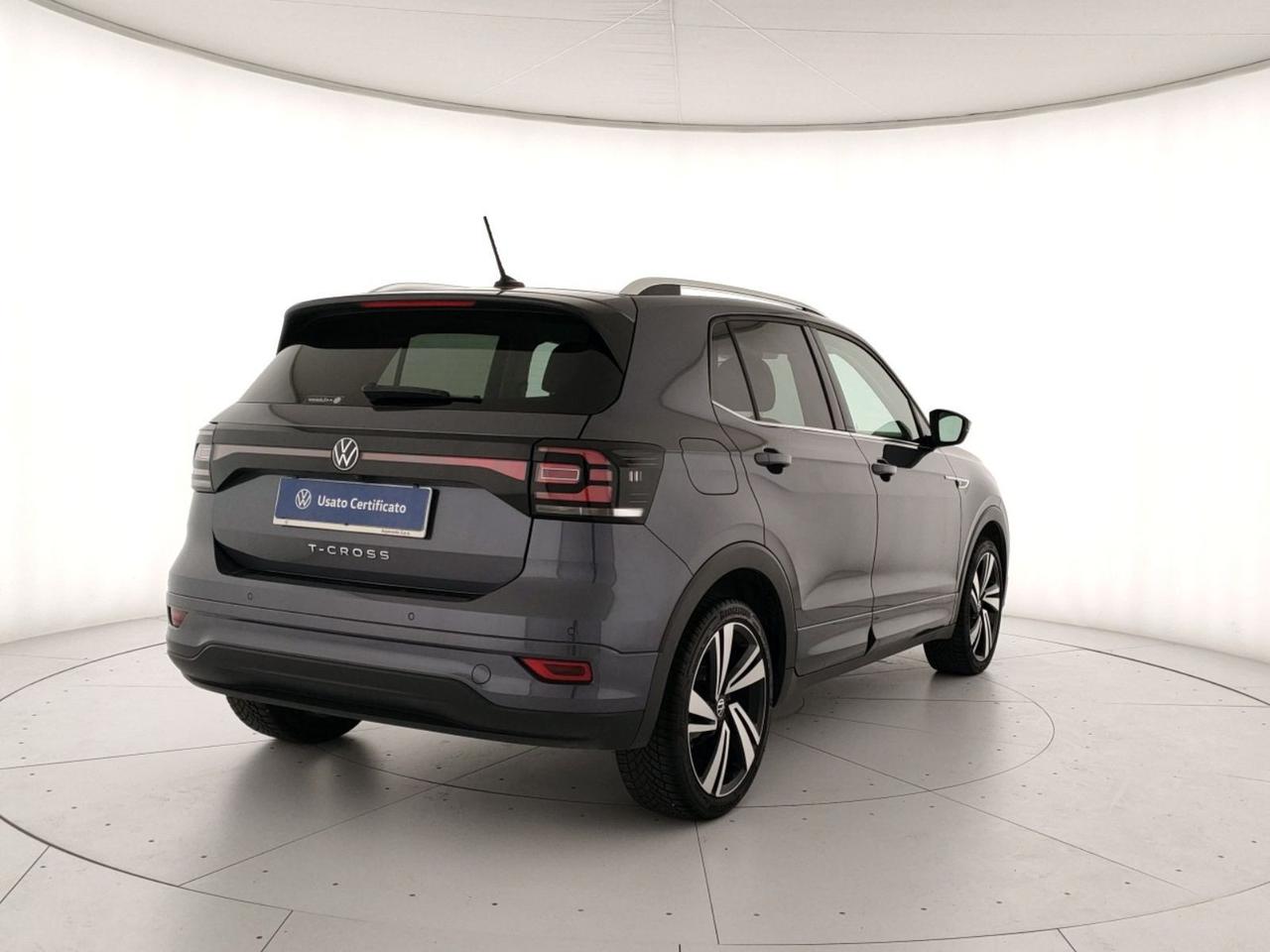 Volkswagen T-Cross 1.0 tsi advanced 110cv dsg