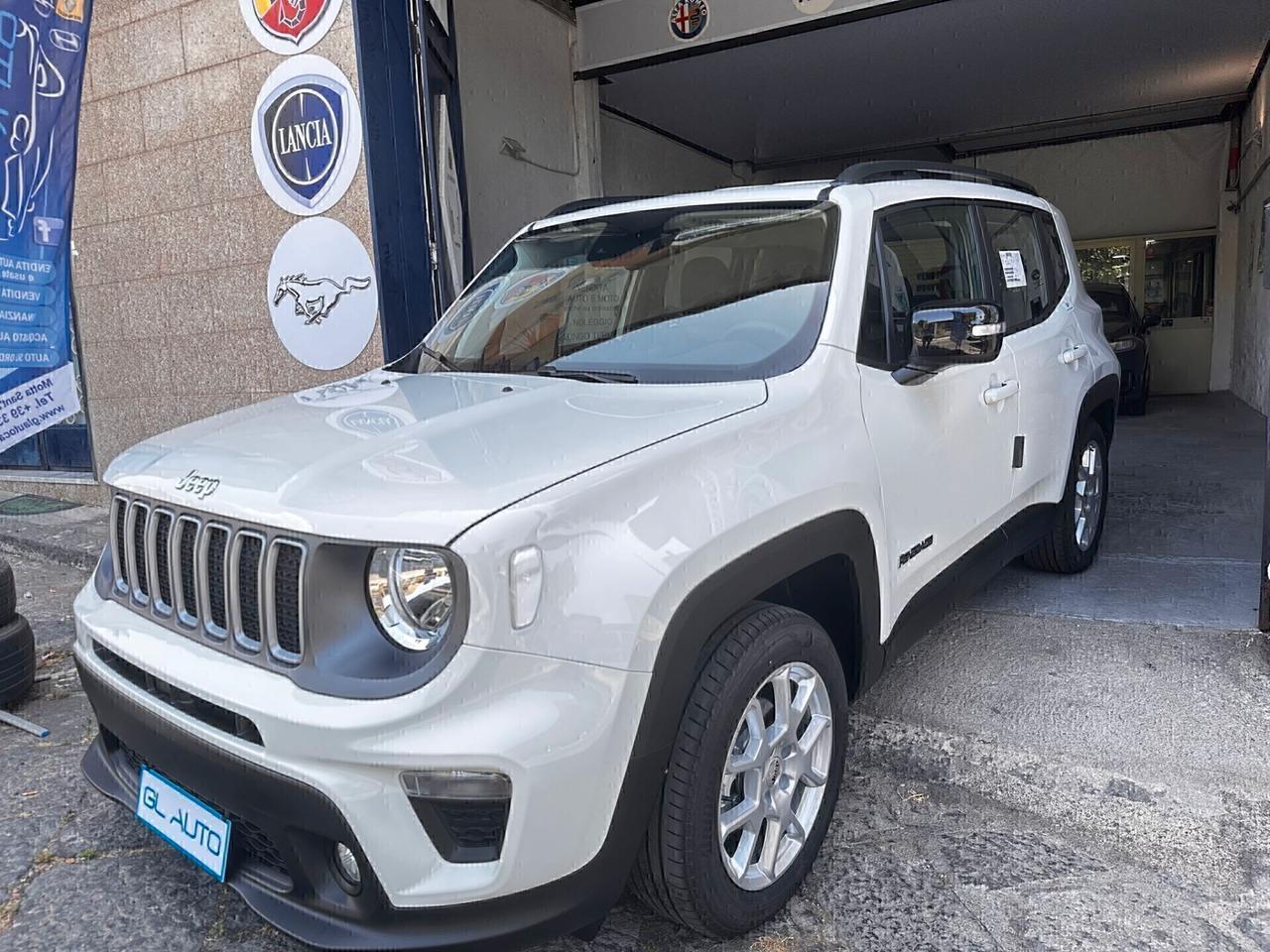 JEEP RENEGADE E-HYBRID MY24 1.5 Turbo T4 e-Hybrid 130cv FWD
