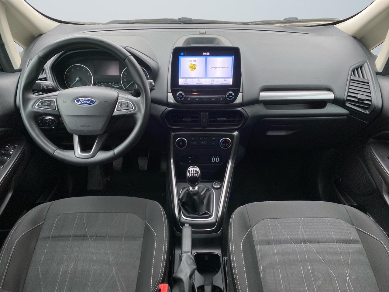 FORD EcoSport 2018 - EcoSport 1.0 ecoboost Plus 100cv my19