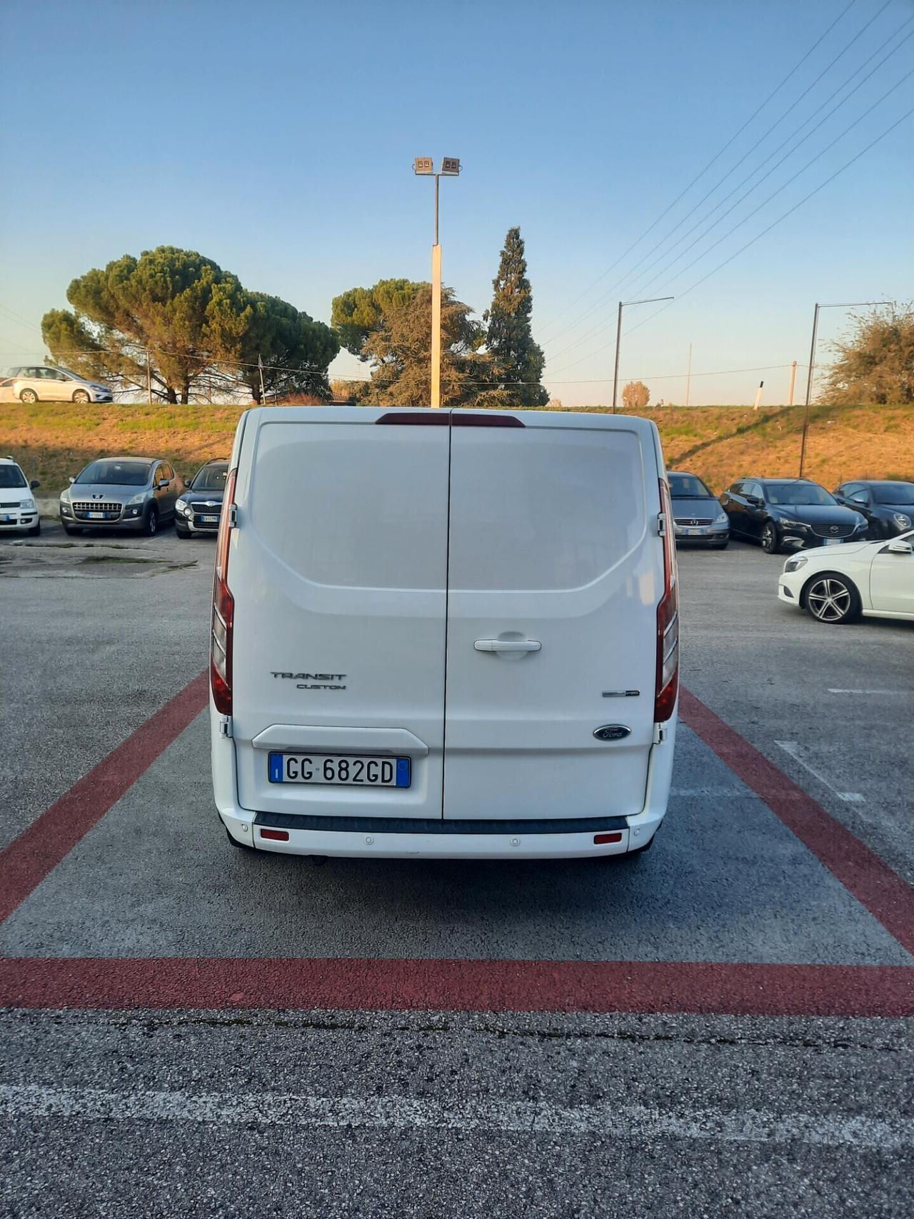 Ford Transit Custom 280 2.0 EcoBlue 130 PC Furgone PR.IVATO