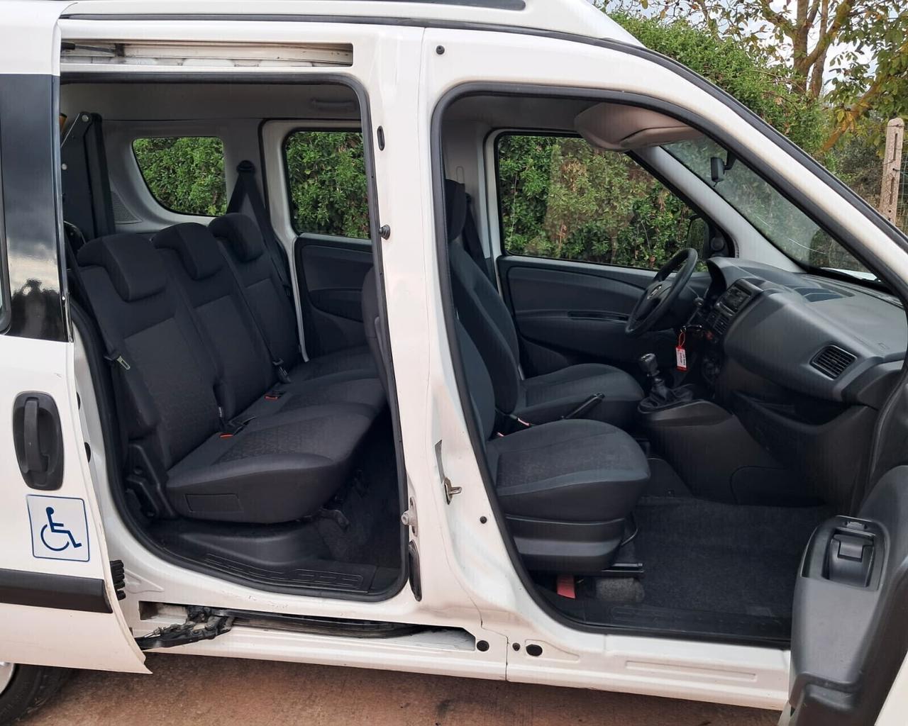 Fiat Doblo Doblò 1.6 TETTO ALTO TRASPORTO DISABILI