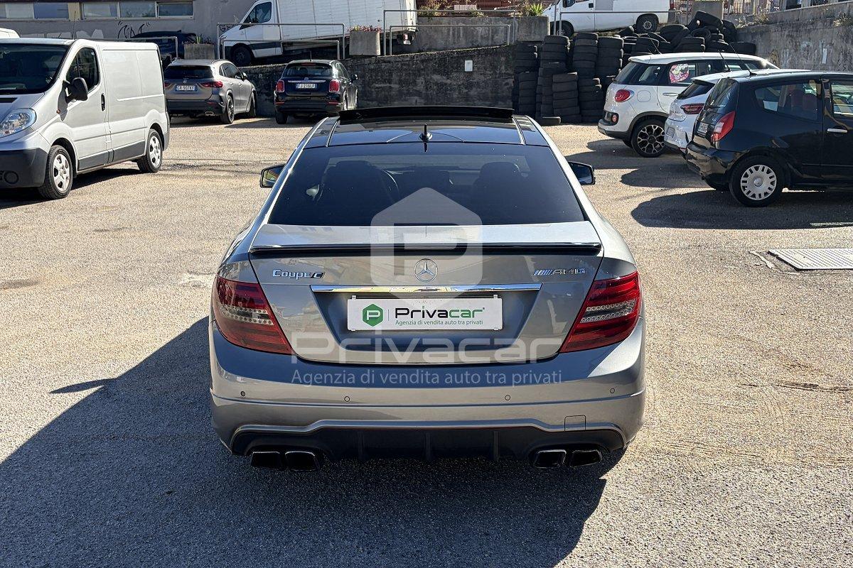 MERCEDES C 250 CDI BlueEFFICIENCY Coupé Avantgarde