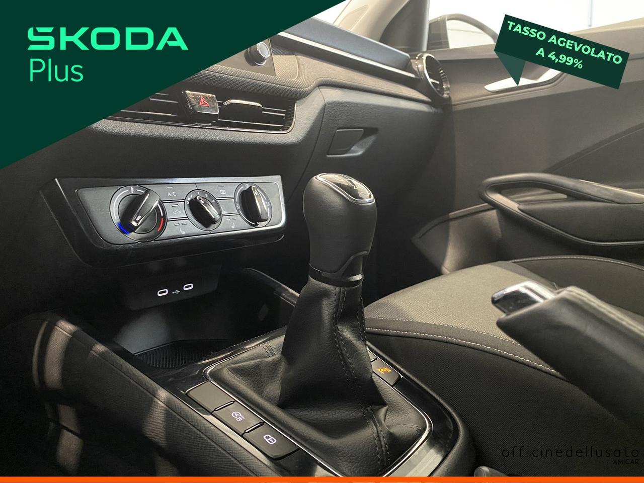 Skoda Fabia 1.0 mpi 80cv 130 edition