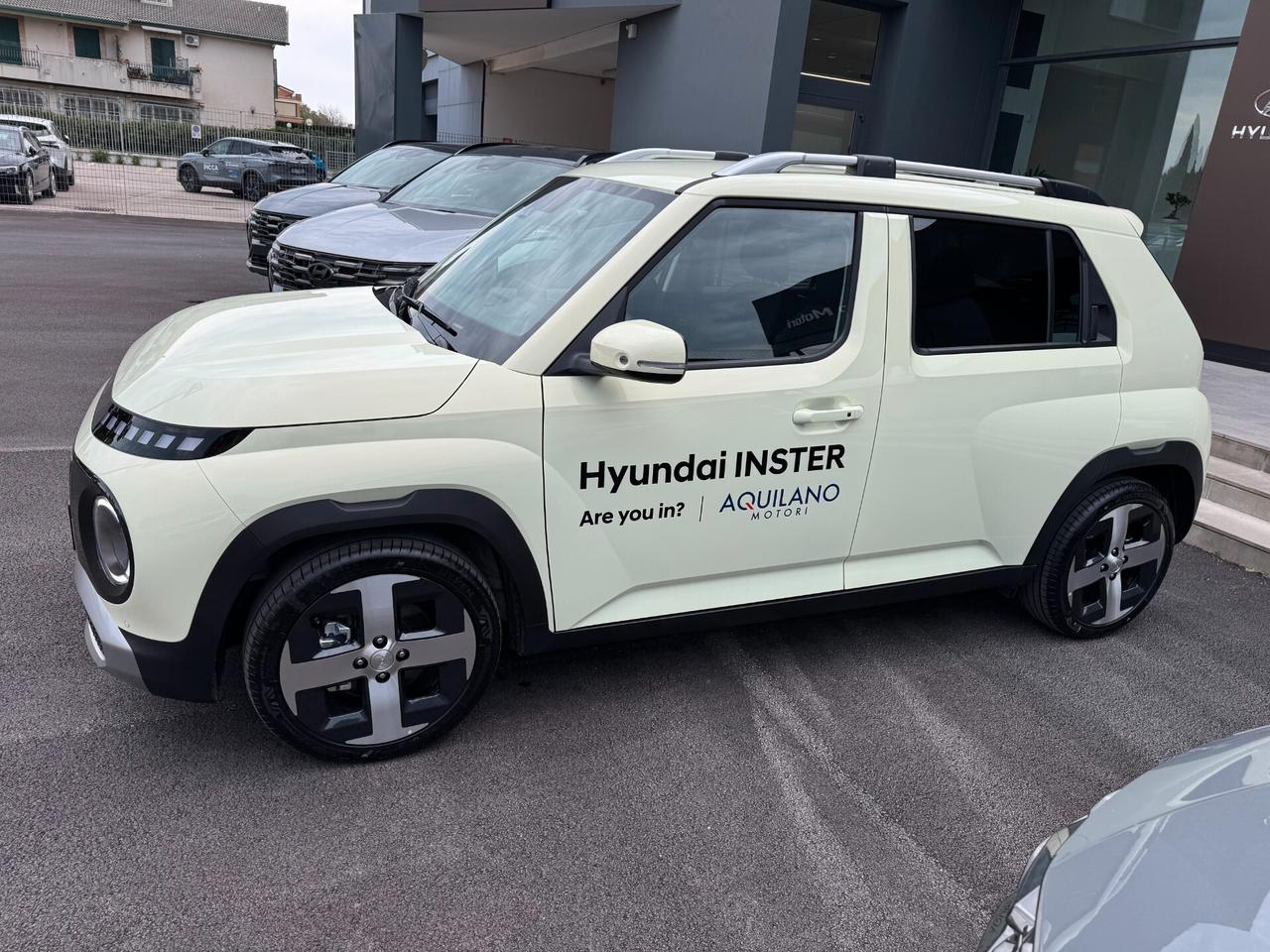 Hyundai Inster 49 kWh XClass