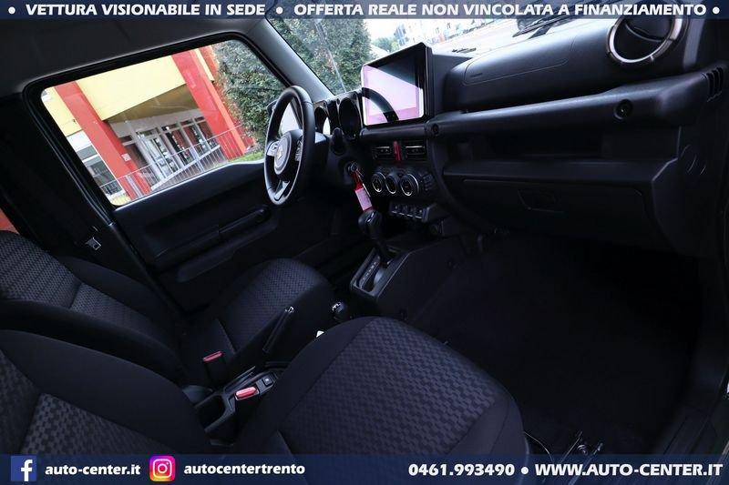 Suzuki Jimny 1.5 AT Allgrip 5PORTE 4POSTI *GANCIO TRAINO