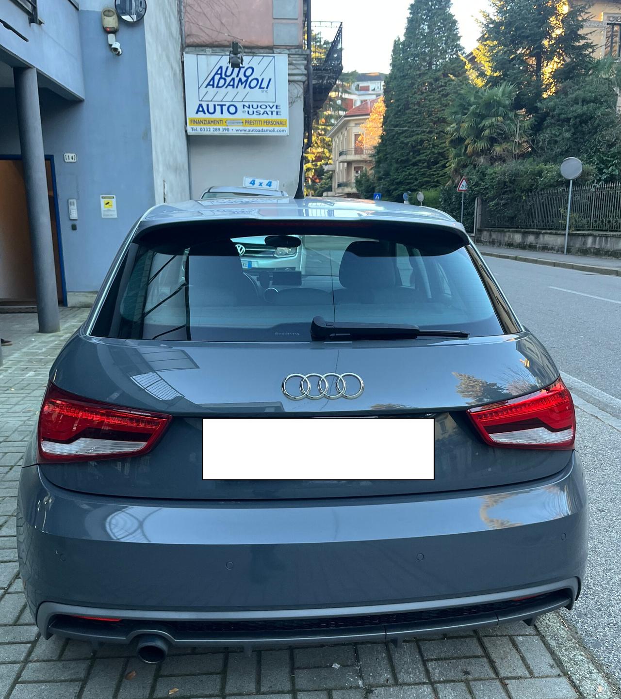 AUDI A1 SLINE SPB 1.0 82CV TFSI ADMIRED - ANCHE PER NEOPATENTATI KM 75.085 UNICO PROPRIETARIO