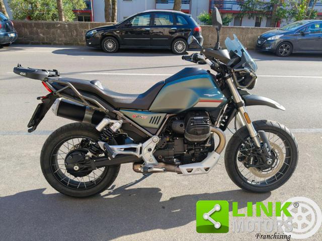 MOTO GUZZI V85 TT SOLO 1200 KM