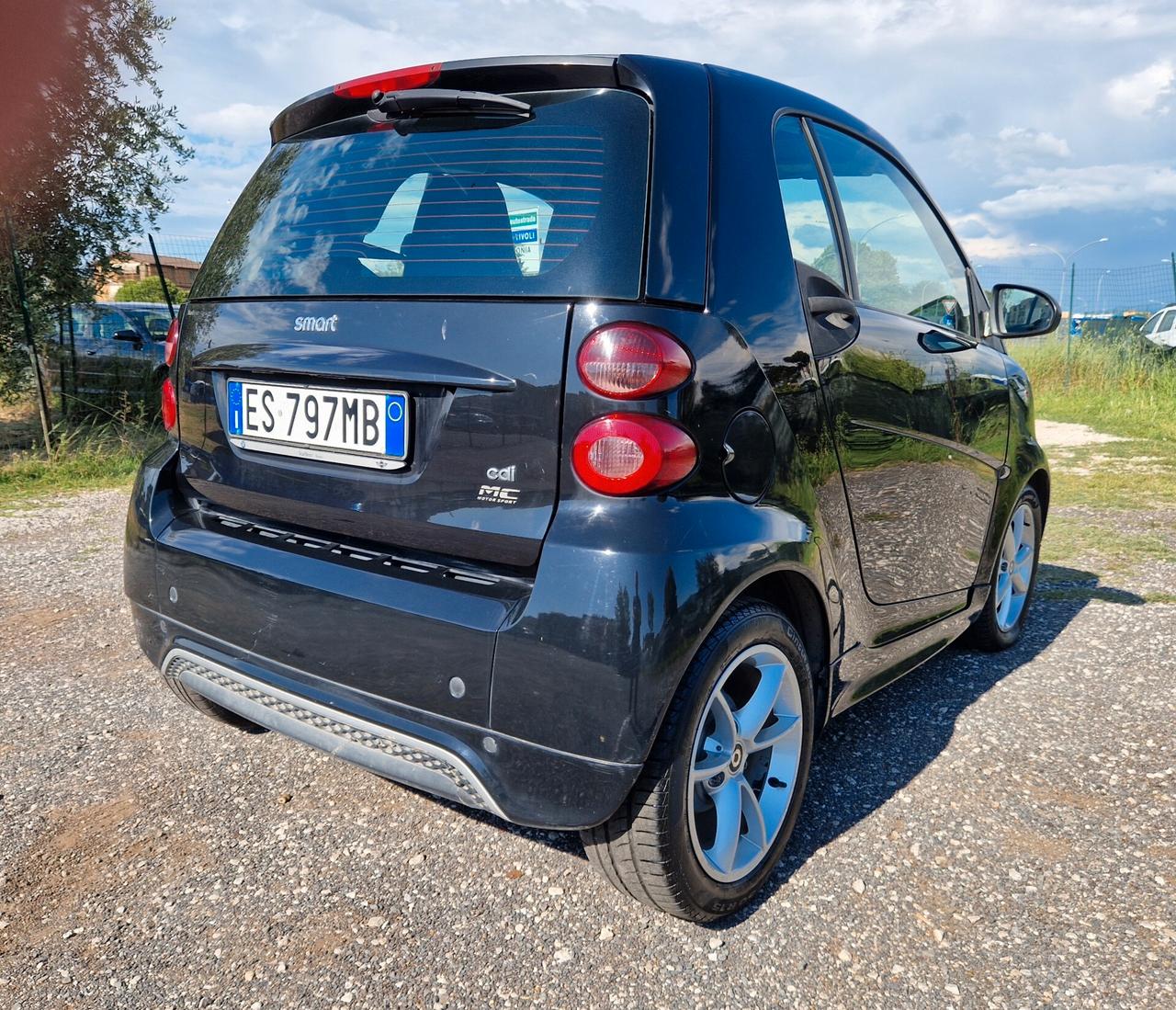 Smart ForTwo 800 40 kW coupé passion cdi