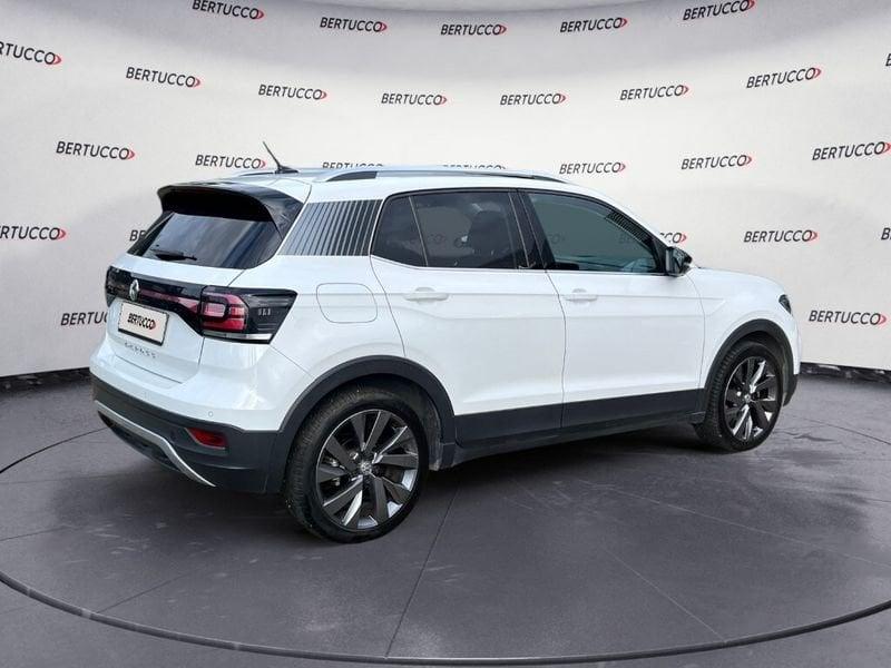 Volkswagen T-Cross 1.0 TSI 115 CV Advanced BMT