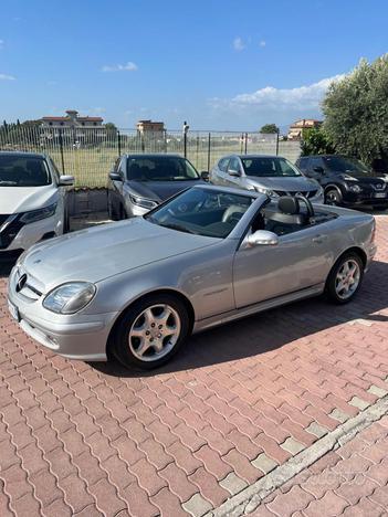 MERCEDES-BENZ SLK 200 Kompressor