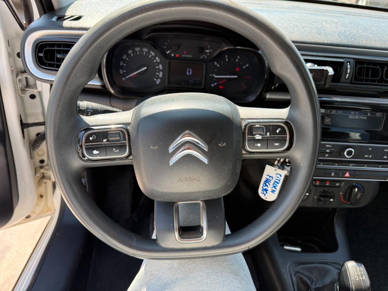 CITROEN C3 ANNO 2017 1.6 DIESEL 75 CV