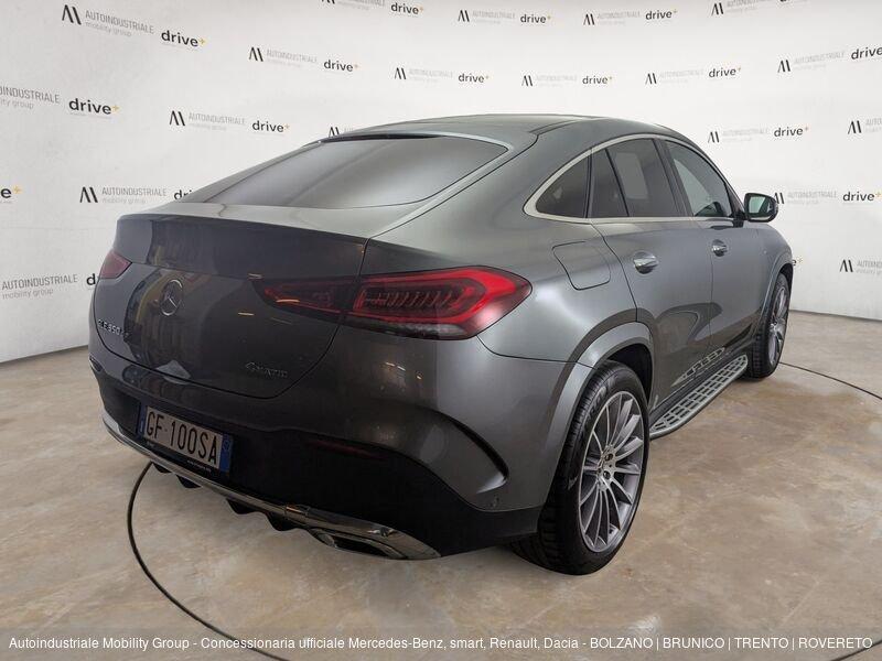 Mercedes-Benz GLE Coupé 350 de 4MATIC PHEV COUPE' AMG LINE PREMIUM PLUS