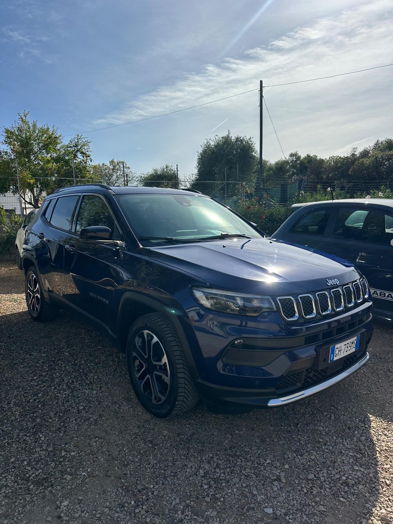 Jeep Compass 1.3 Turbo T4 190 CV PHEV AT6 4xe Night Eagle