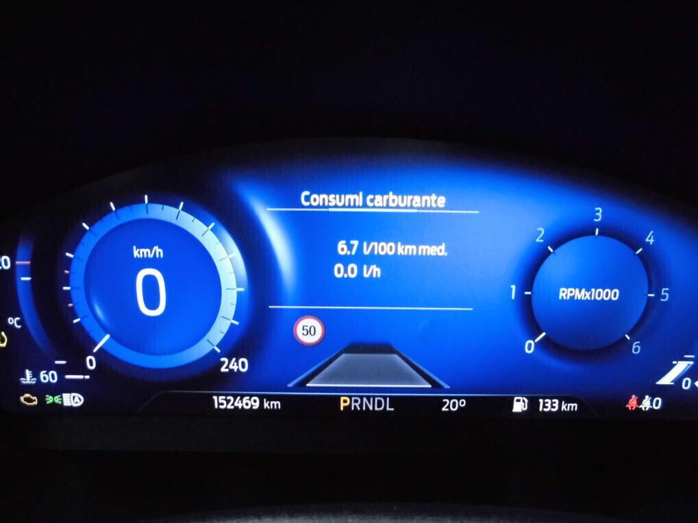 Ford Focus 2.0 EcoBlue 150 CV automatico SW Active X Co-Pilot