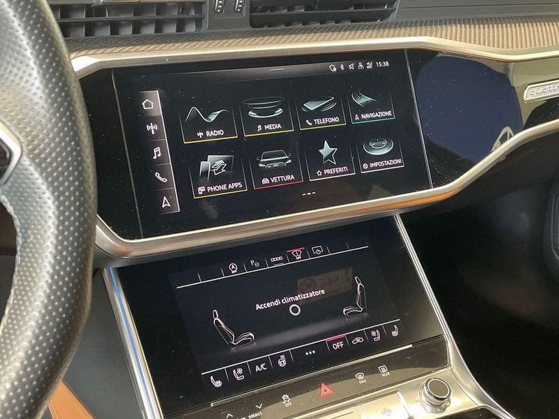 Audi RS6 Avant 4.0 mhev quattro tiptronic Carboceramici