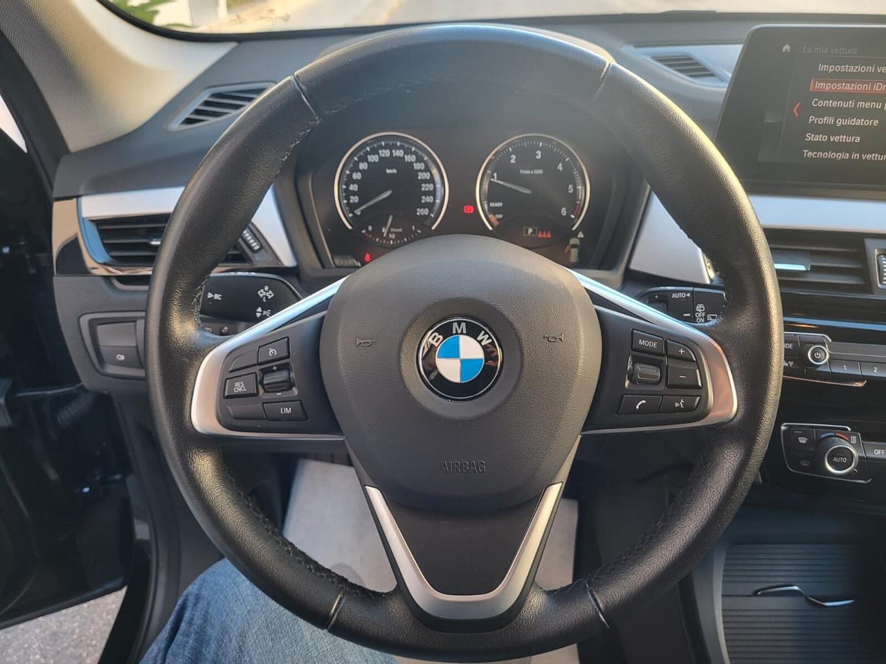 Bmw X1 S-Drive D 150 Cv X-Line Plus+Fari Full Led+Head-Up Dispay+Cerchi 18...