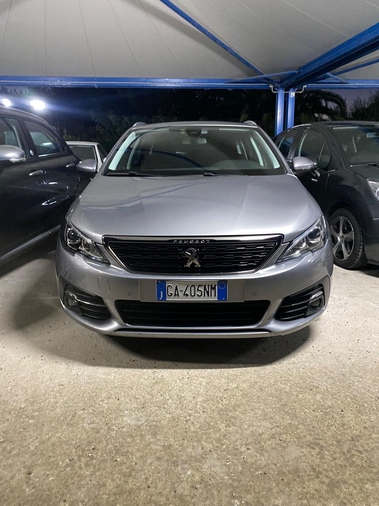 Peugeot 308 BlueHDi 130 S&S SW Active KM CERTIFICATI