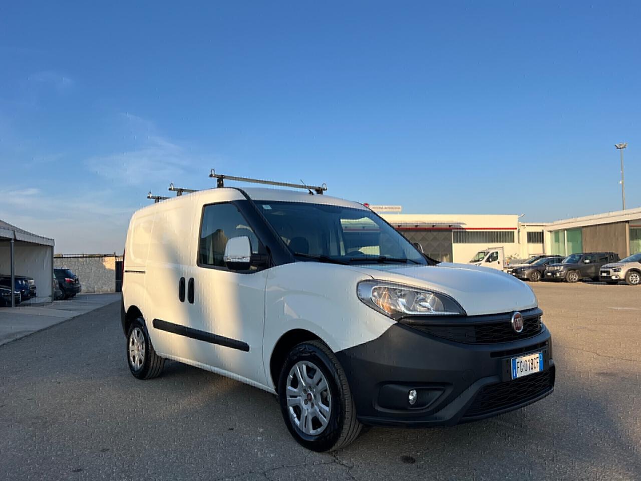 Fiat Dobló 1.3 MJT EU6B 95cv Bagagliera Rullo Carico