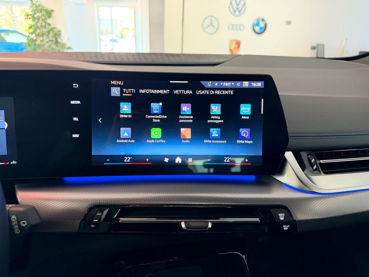 Bmw 218d Active Tourer Msport auto