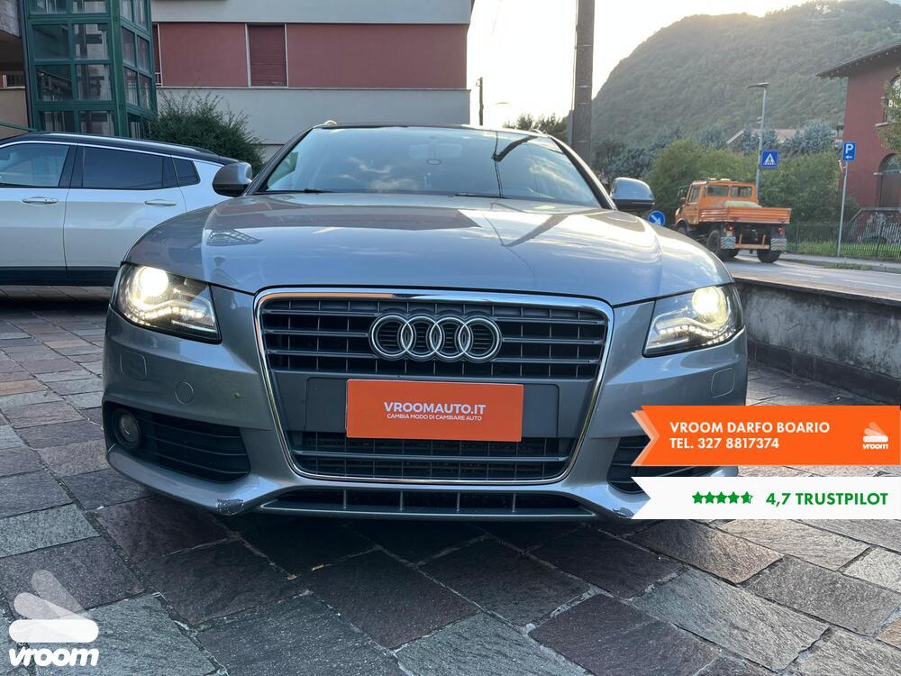 AUDI A4 4ª serie A4 Avant 2.7 V6 TDI F.AP. mult.