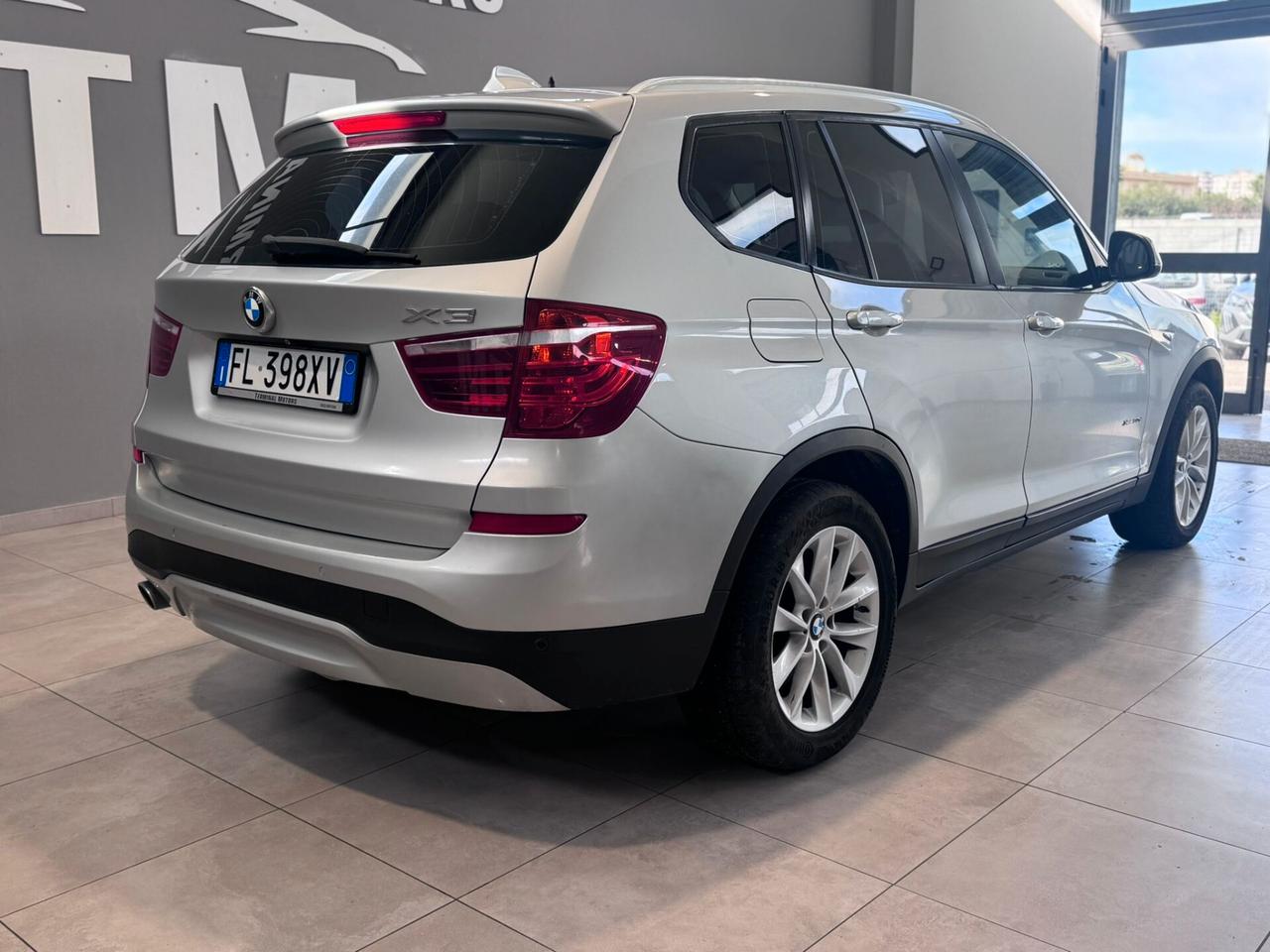 Bmw X3 xDrive20d