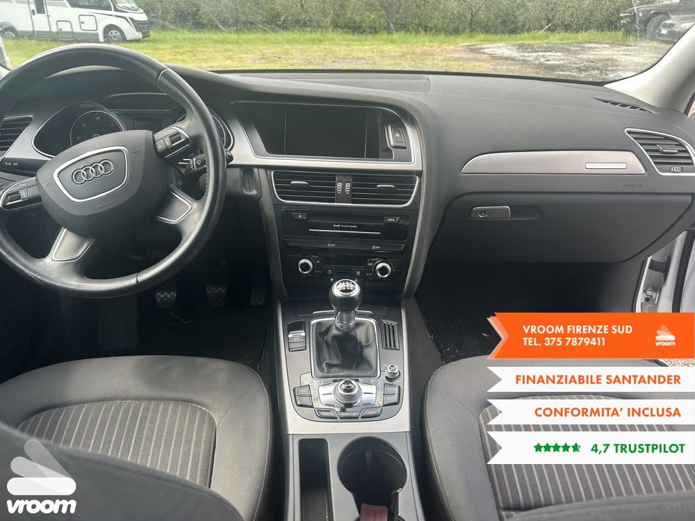 AUDI A4 4ª serie A4 Avant 2.0 TDI 177CV quattr...