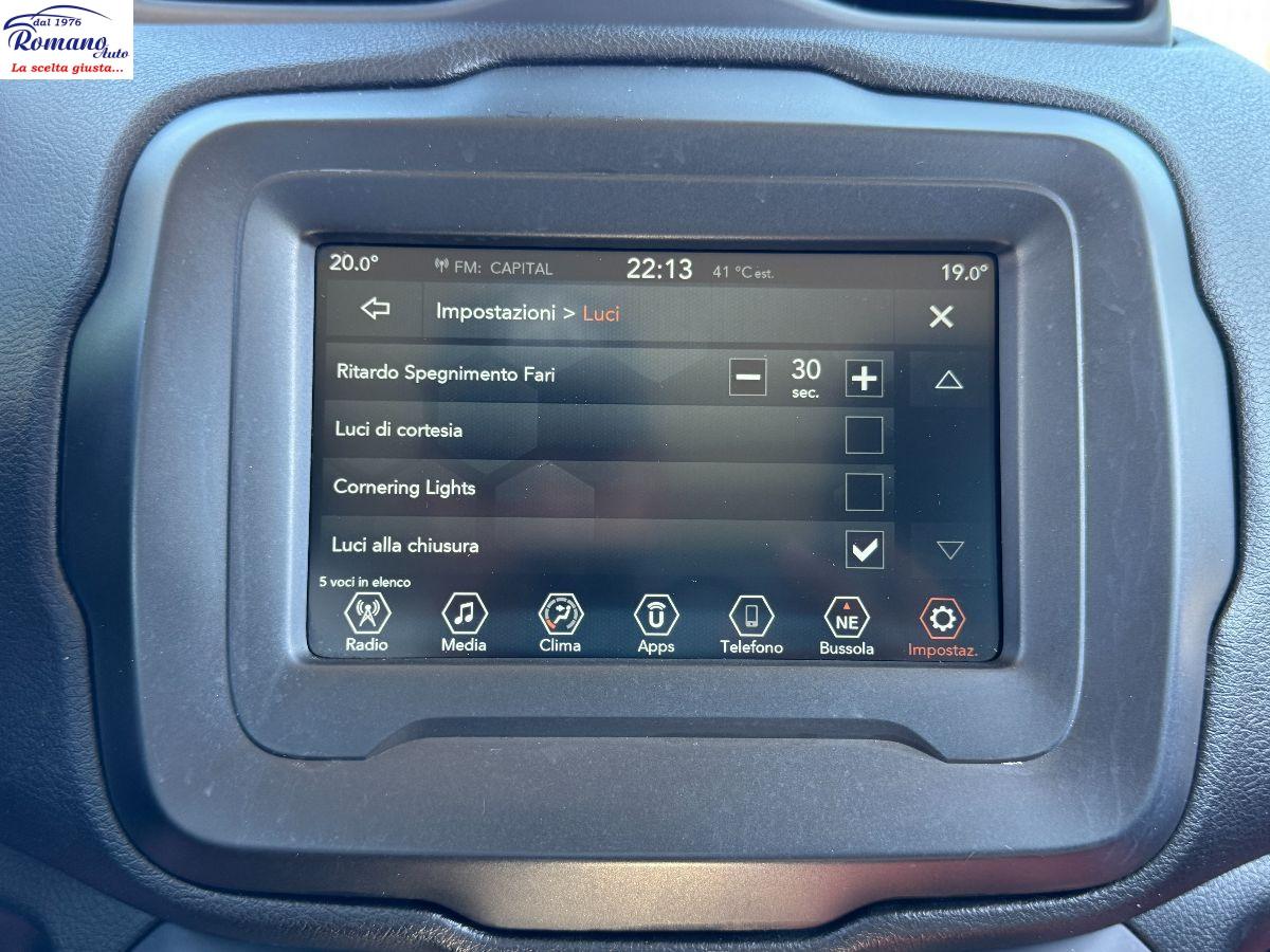 JEEP - Renegade 1.6 mjt Limited#KM CERTIFICATI!