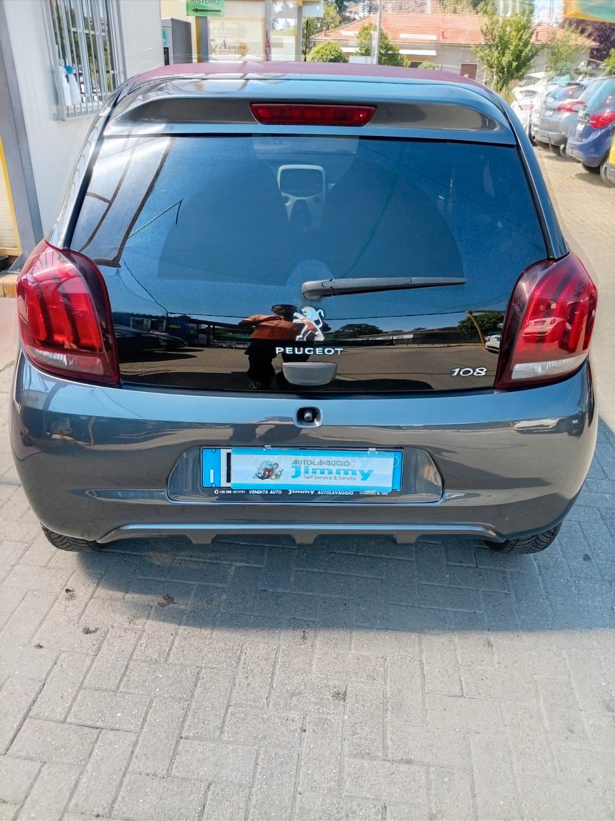 Peugeot 108 PureTech 82 5 porte Collection
