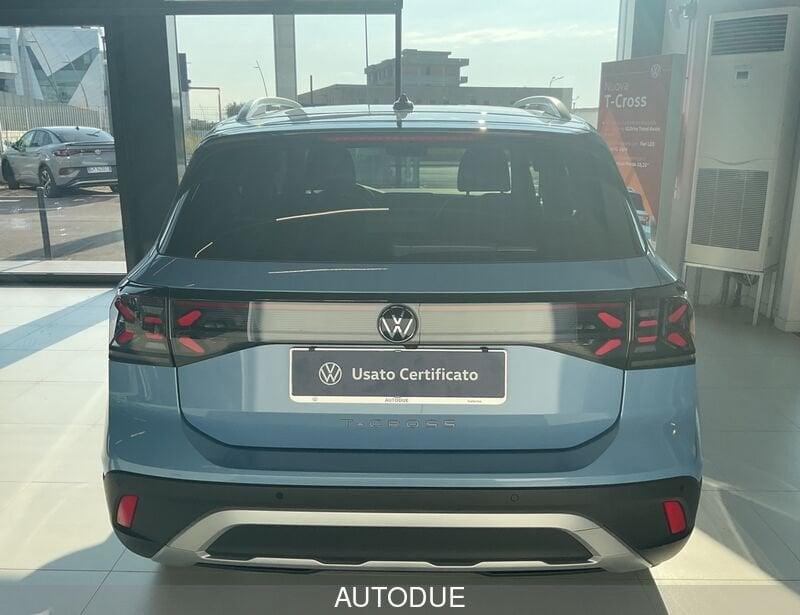 Volkswagen T-Cross Nuova Style 1.0 TSI 85 kW (115 CV) Manuale