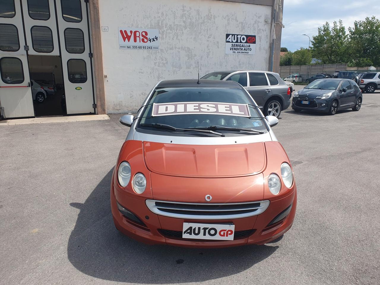 Smart ForFour 1.5 cdi 50 kW passion Neopatent 2005