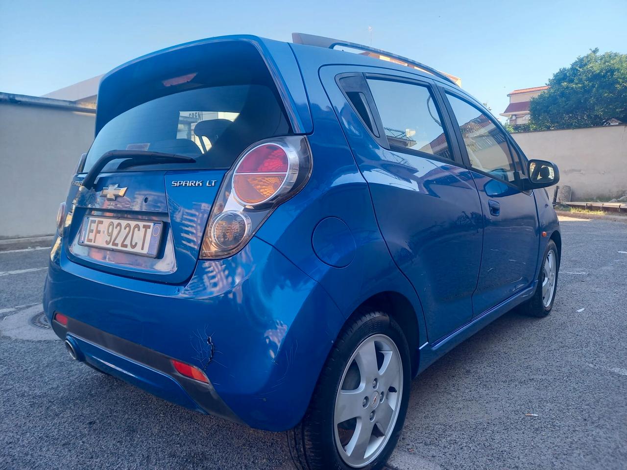 Chevrolet Spark EURO 5 CATENA E TAGLIANDO APPENA FATTO